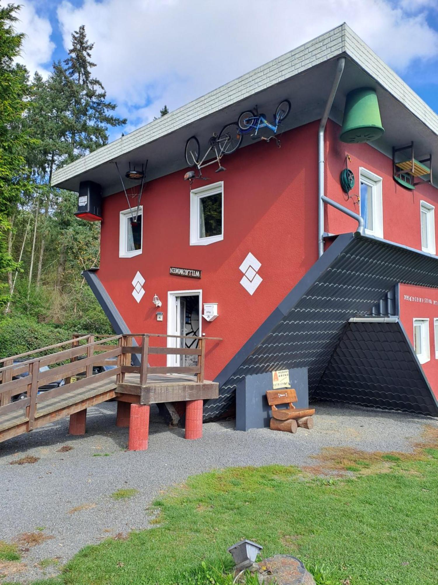Ferienwohnung Schaefer Am Nationalpark Kellerwald Frankenau Exterior photo